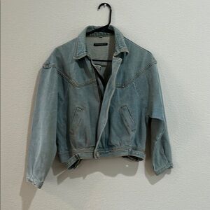 Brandy Melville Blue Jean Jacket